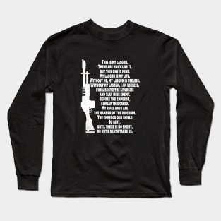 This Is My Lasgun Long Sleeve T-Shirt